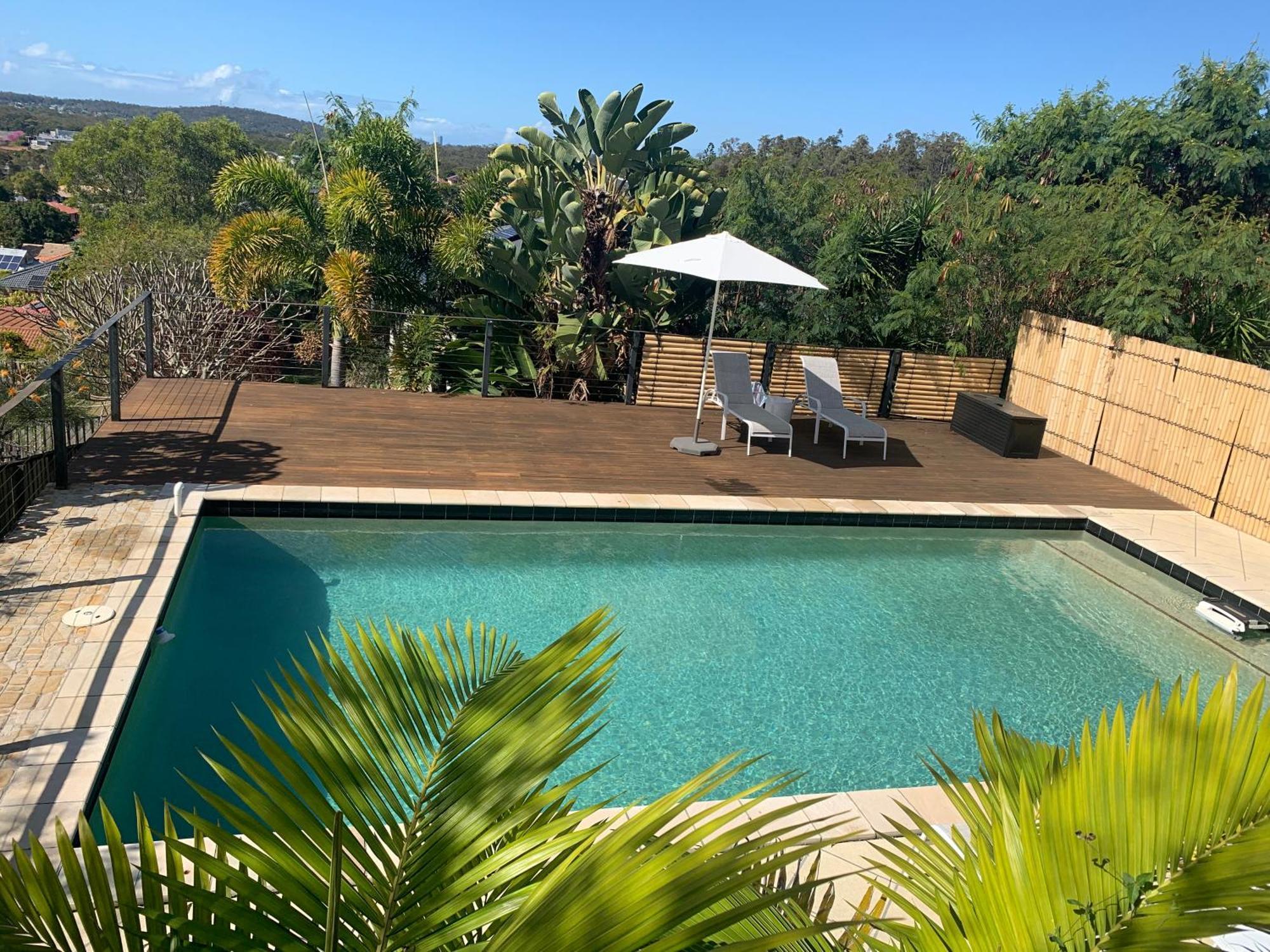 Uninterrupted Uphill View & Big Pool *